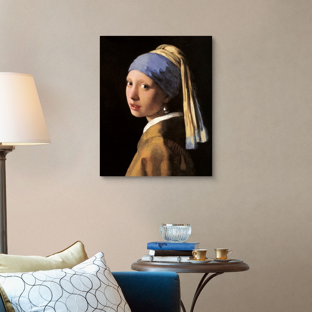 Girl with a Pearl Earring Wall Art, Canvas Prints, Framed Prints, Wall ...