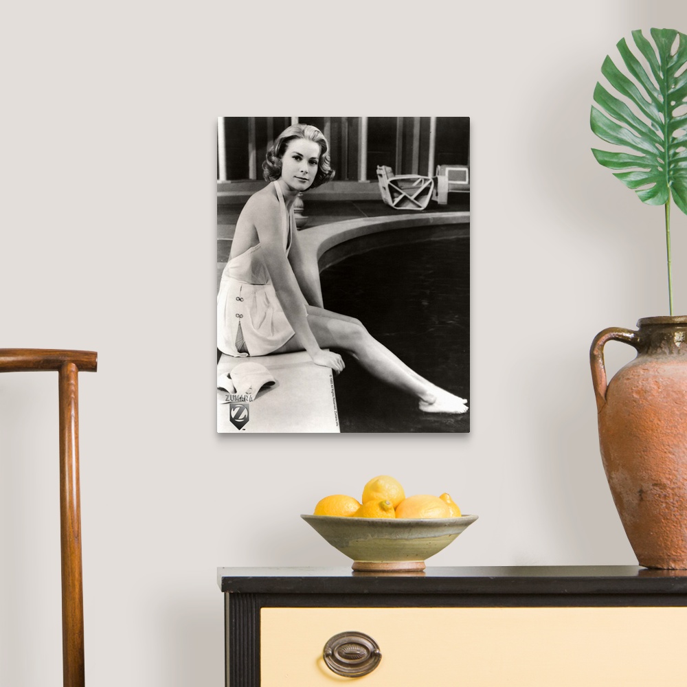 Grace Kelly B Wall Art, Canvas Prints, Framed Prints, Wall Peels ...