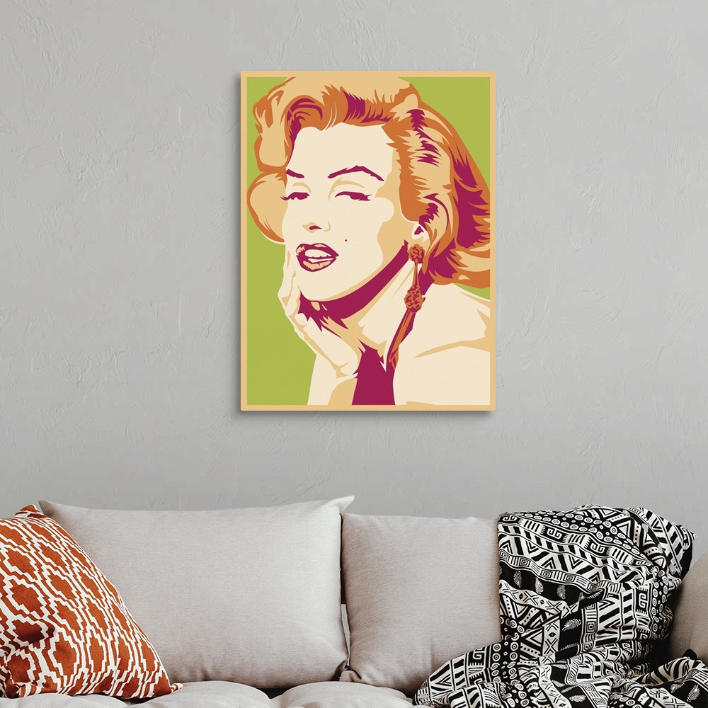 Marilyn Monroe Psychedelic Wall Art, Canvas Prints, Framed Prints, Wall ...