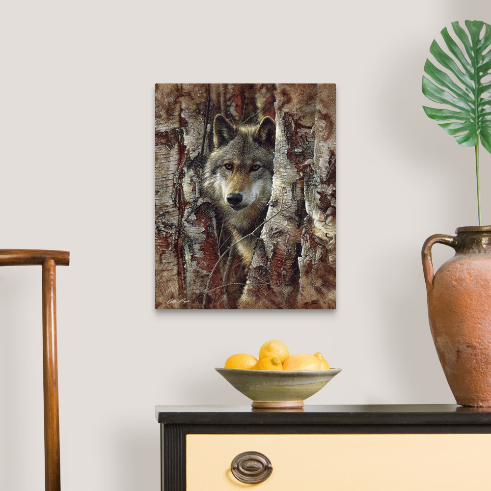 Wolf - Woodland Spirit Wall Art, Canvas Prints, Framed Prints, Wall ...