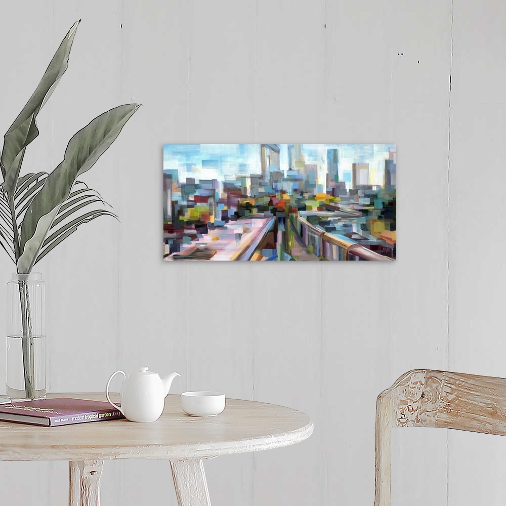 Afternoon Over the Highway Wall Art, Canvas Prints, Framed Prints, Wall ...