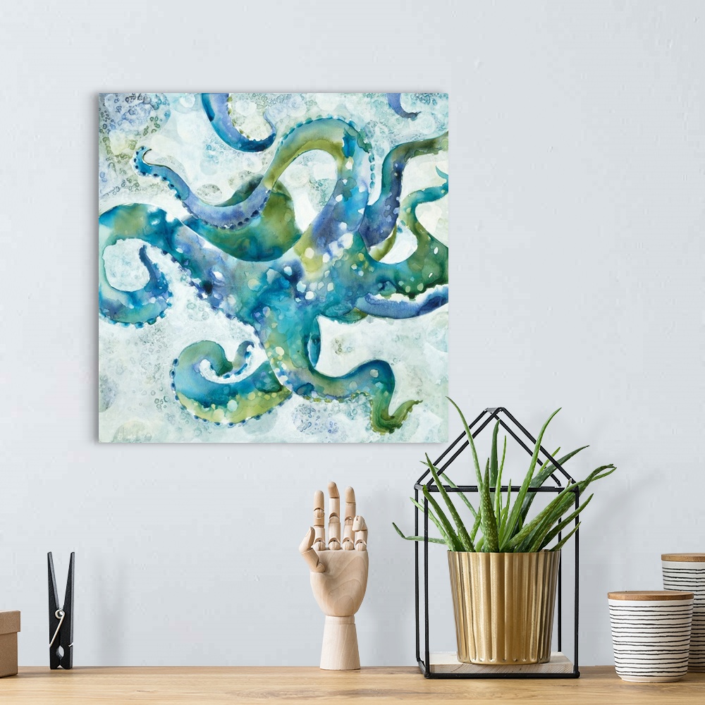 Sea Creature Wall Art, Canvas Prints, Framed Prints, Wall Peels | Great ...