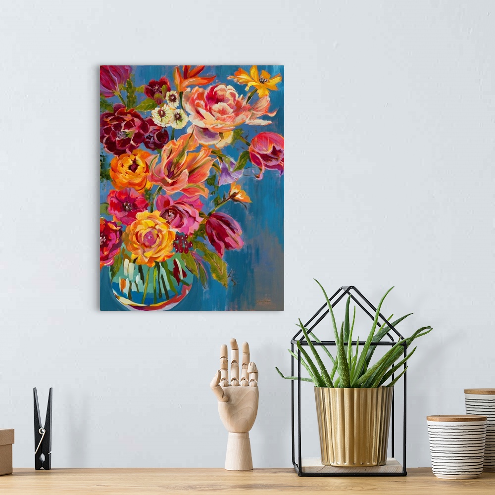 Spring Bouquet Wall Art, Canvas Prints, Framed Prints, Wall Peels ...