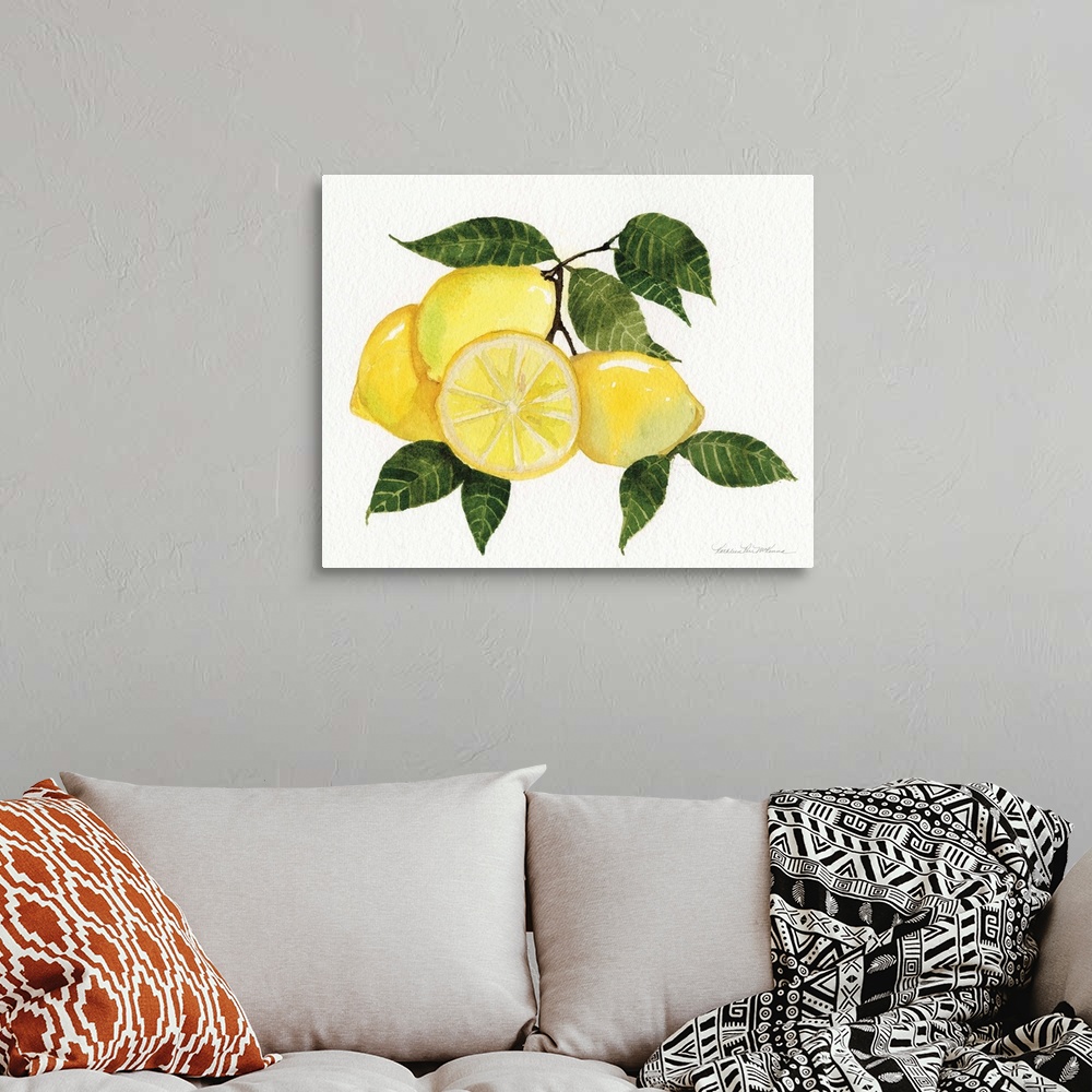 Citrus Garden VI Wall Art, Canvas Prints, Framed Prints, Wall Peels ...