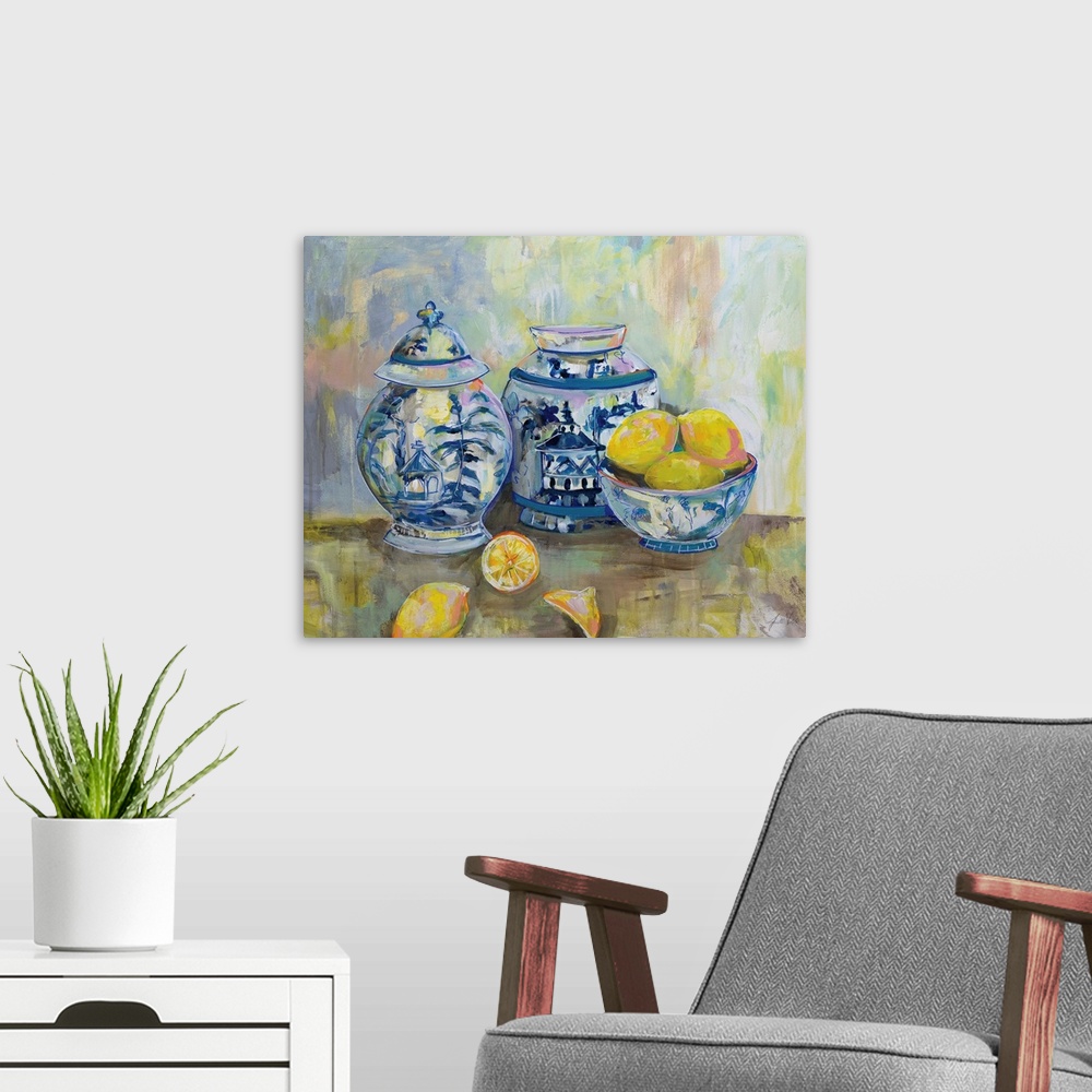 Lemon Life Wall Art, Canvas Prints, Framed Prints, Wall Peels | Great ...