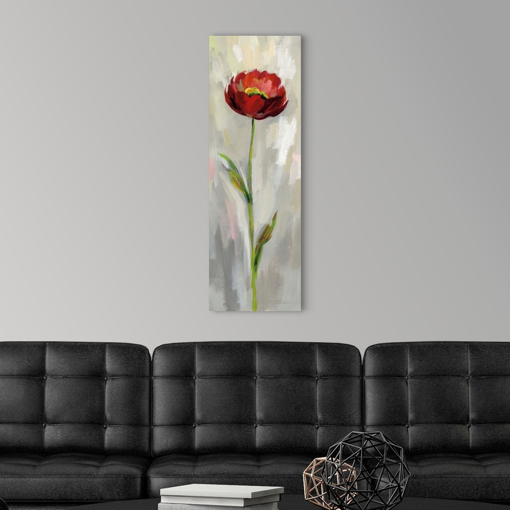 Single Stem Flower II Wall Art, Canvas Prints, Framed Prints, Wall ...