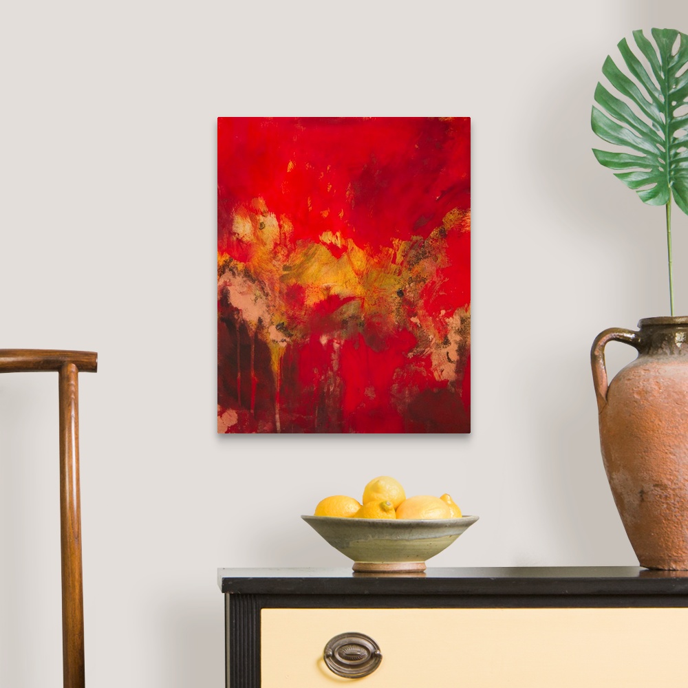 Copper and Red I Wall Art, Canvas Prints, Framed Prints, Wall Peels ...