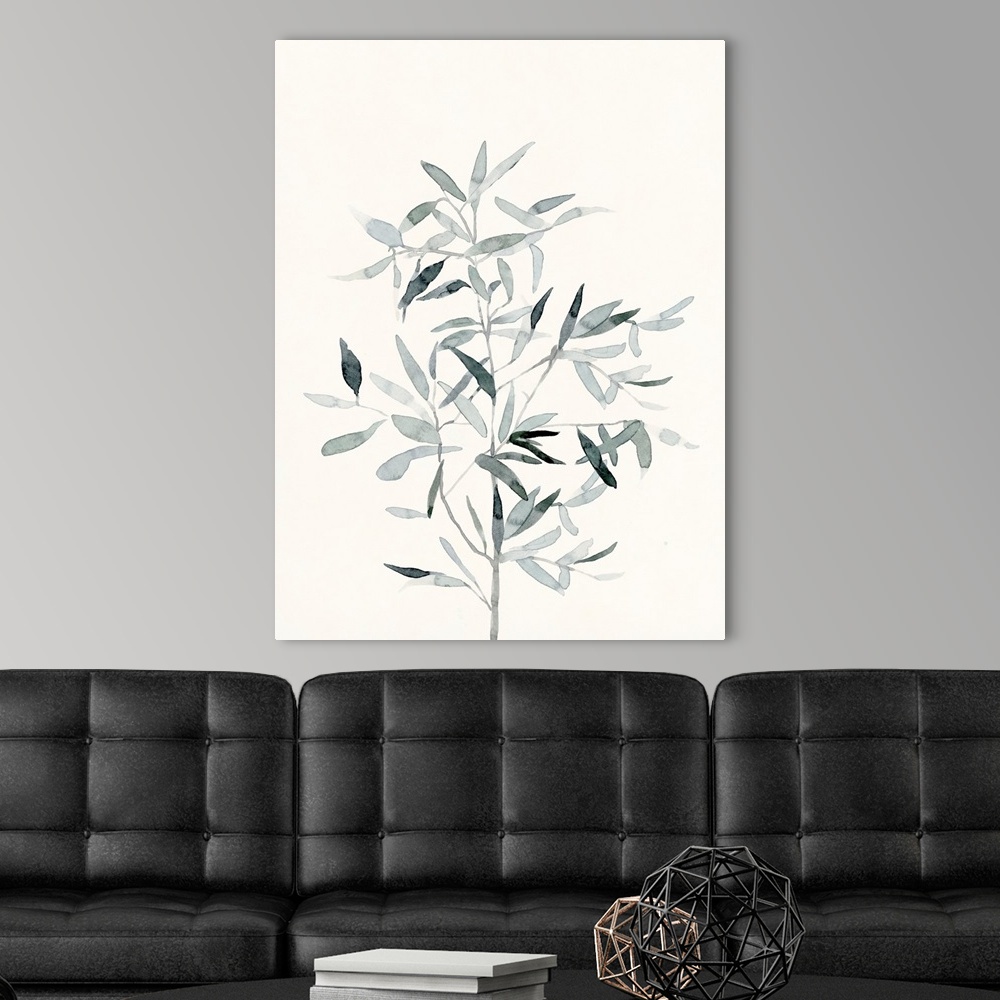 Delicate Sage Botanical VI Wall Art, Canvas Prints, Framed Prints, Wall ...