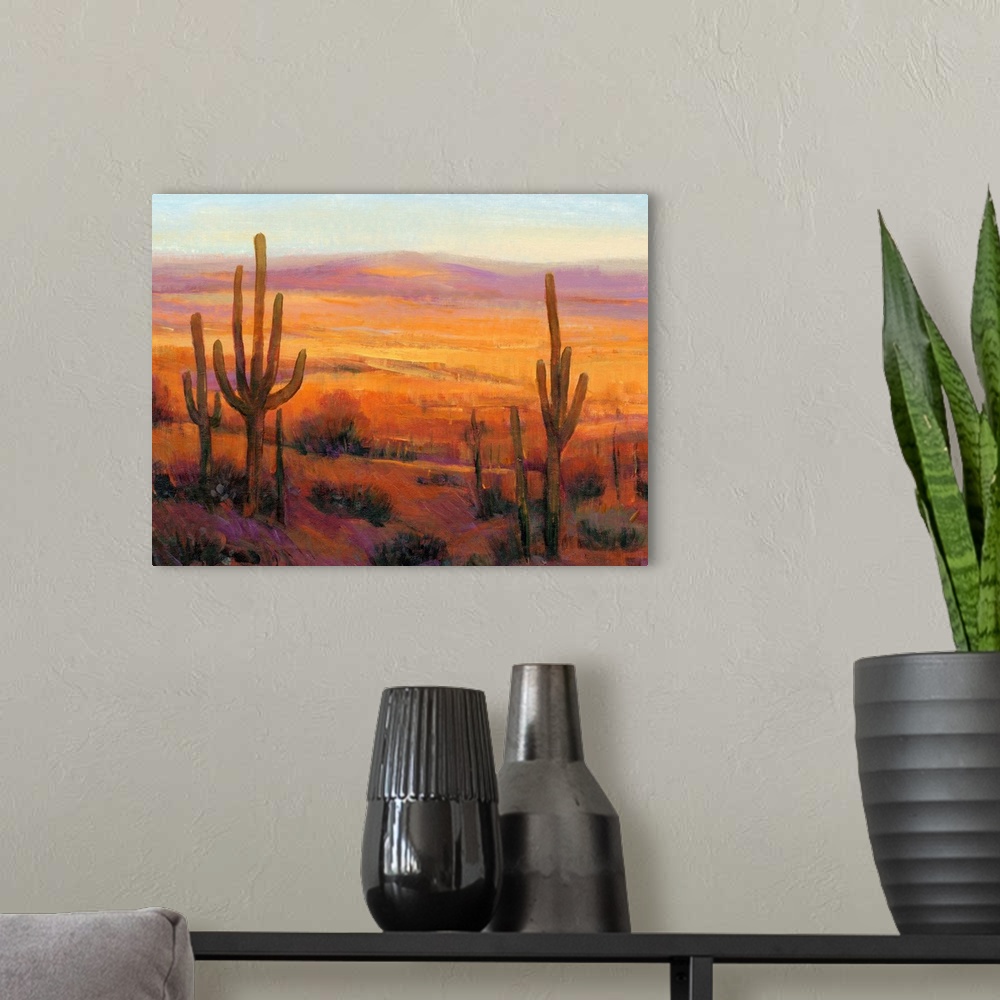 Desert Light II Wall Art, Canvas Prints, Framed Prints, Wall Peels ...