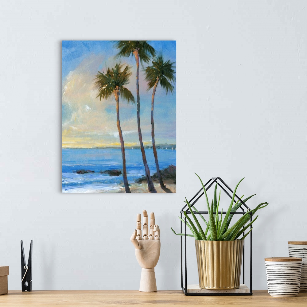 Tropical Breeze II Wall Art, Canvas Prints, Framed Prints, Wall Peels ...