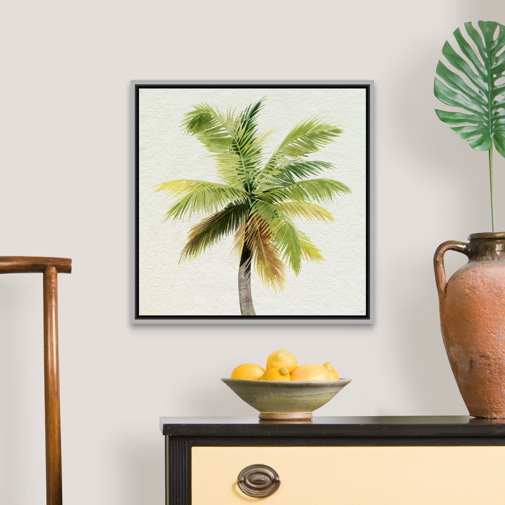 Coco Watercolor Palm II Wall Art, Canvas Prints, Framed Prints, Wall ...