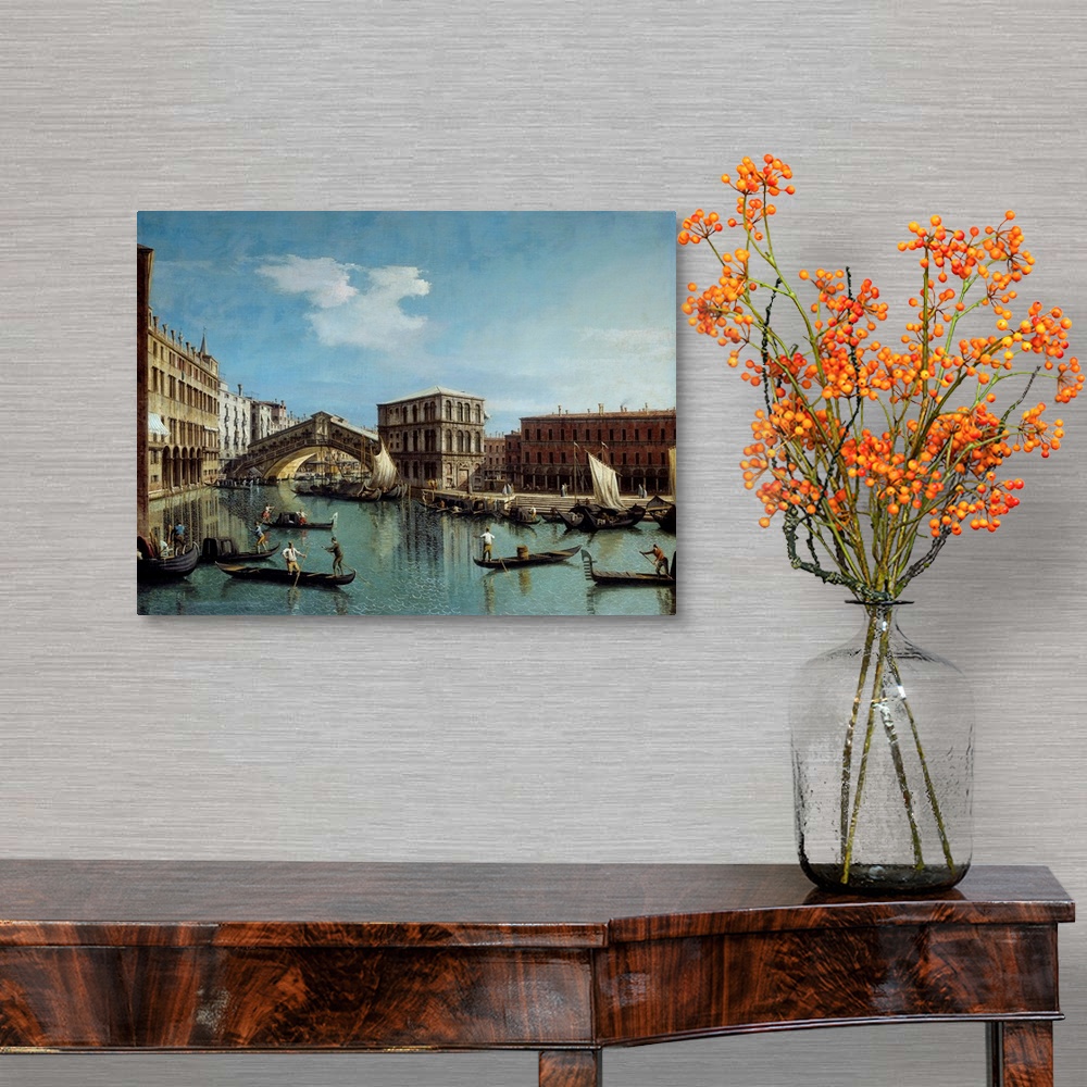 The Rialto Bridge (art prints) · Louvre Shop The Rialto Bridge (art prints) · Louvre Shop