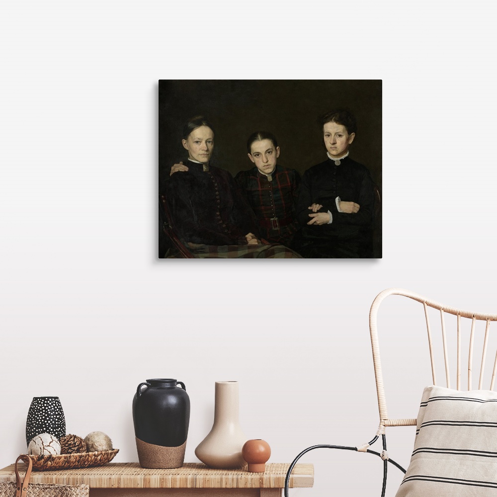 RETRATO DE CORNELIA, CLARA Y JOHANNA VETH, RIJKSMUSEUM O MUSEO NACIONAL RETRATO DE CORNELIA, CLARA Y JOHANNA VETH, RIJKSMUSEUM O MUSEO NACIONAL