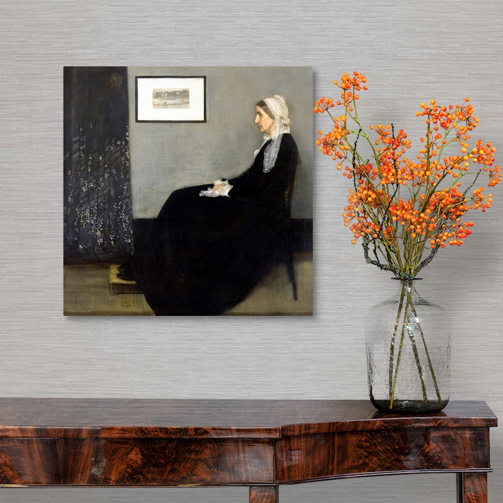 Arrangement In Grey And Black No. 1 Wall Art, Canvas Prints, Framed